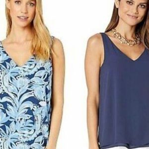 Lilly Pulitzer Reversible Tank